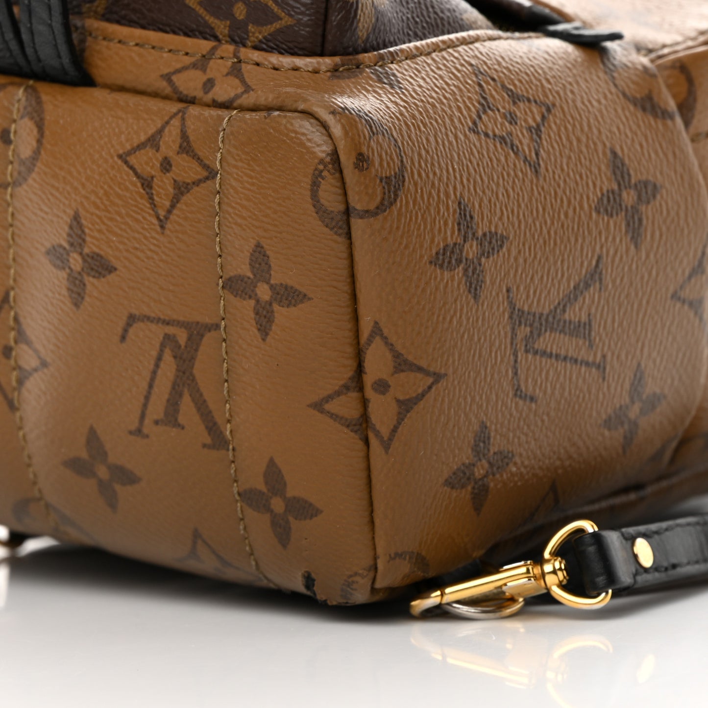 Reverse Monogram Palm Springs Backpack Mini