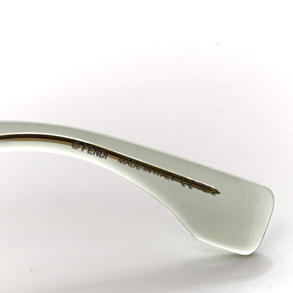 Fendi Acetate FF Sunglasses FF 0436/G/S Green 5 of 6