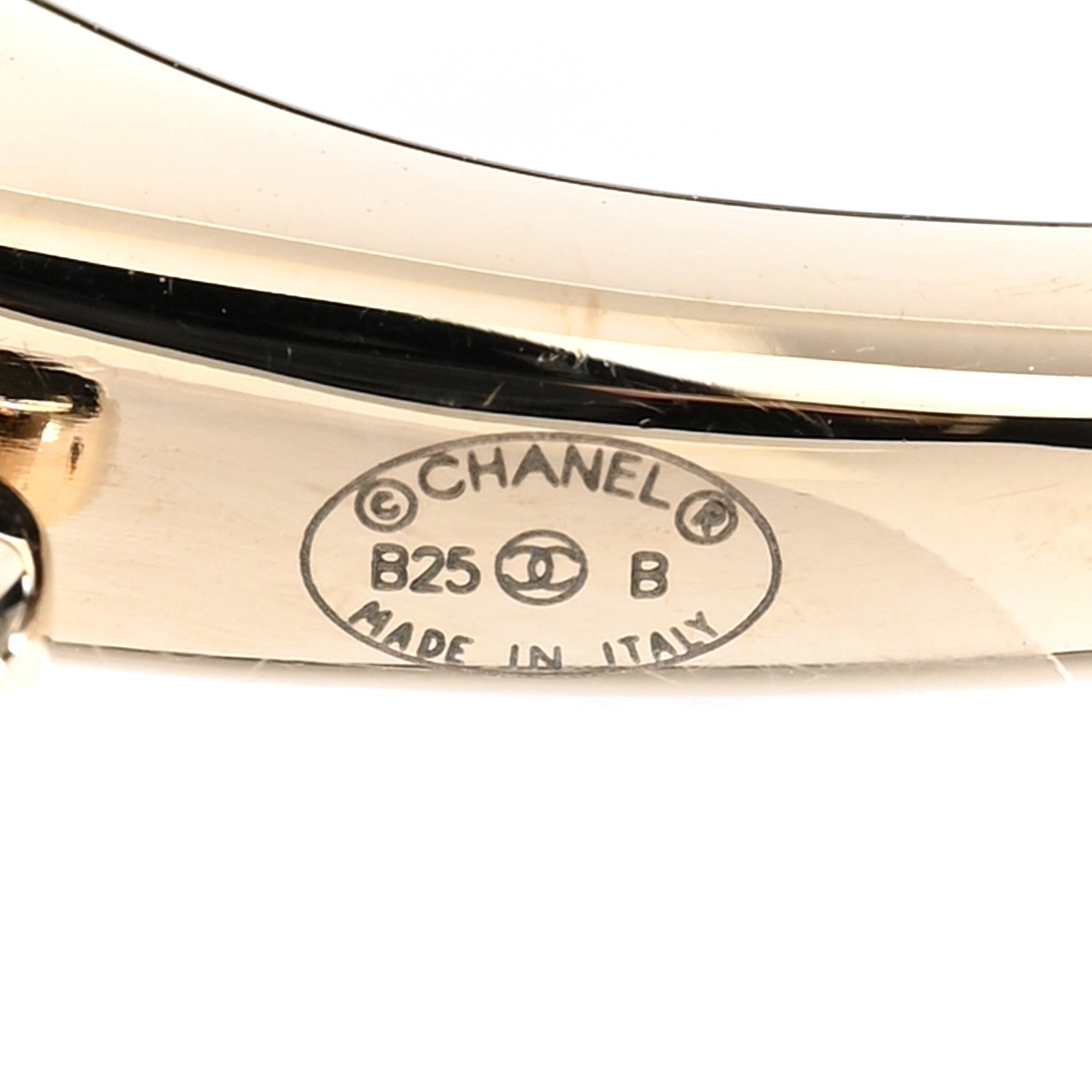 Chanel Metal Pearl Coco Mademoiselle Figurine Bag Charm Pink Gold
