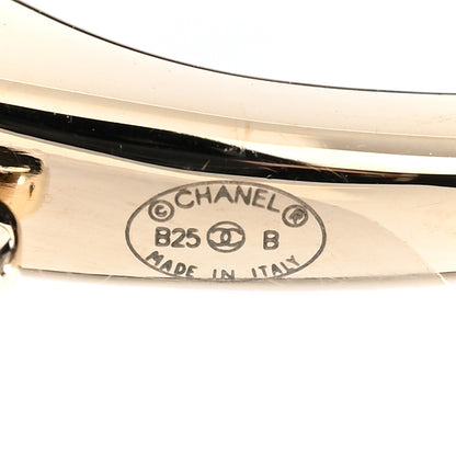 Chanel Metal Pearl Coco Mademoiselle Figurine Bag Charm Pink Gold Black 3 of 4