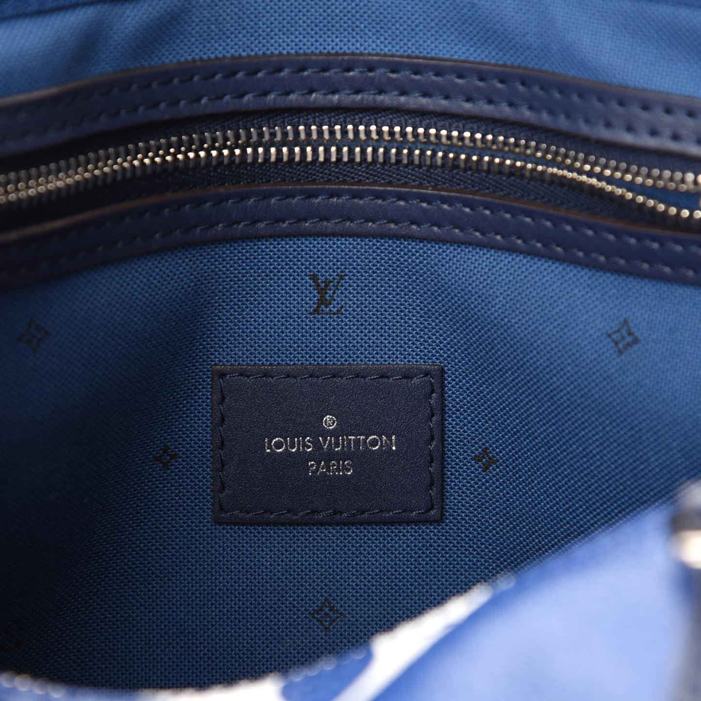 Monogram Escale Speedy Bandouliere 30 Blue