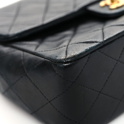 Chanel Lambskin Quilted Small Single Flap Black 9 of 14