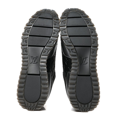 Louis Vuitton Metallic Empreinte Mens Run Away Sneakers 11 Charcoal 5 of 8