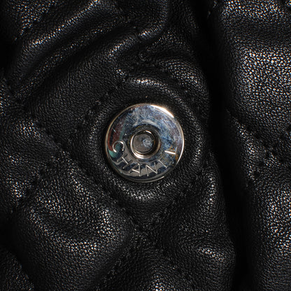 Chanel Lambskin Chain Around Medium Messenger Bag Black 8 of 9