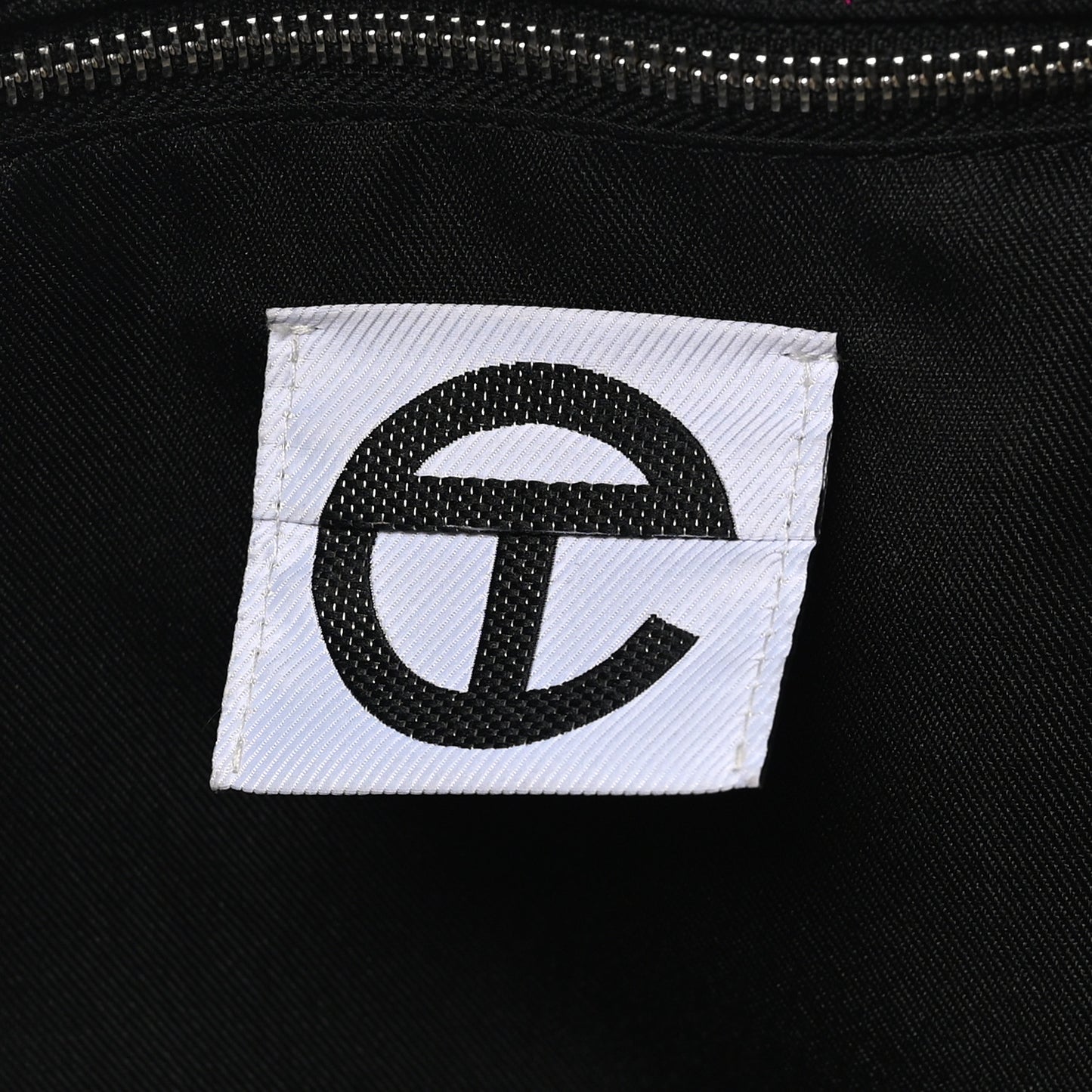 Patent Vegan Leather Large Shopping Bag Black