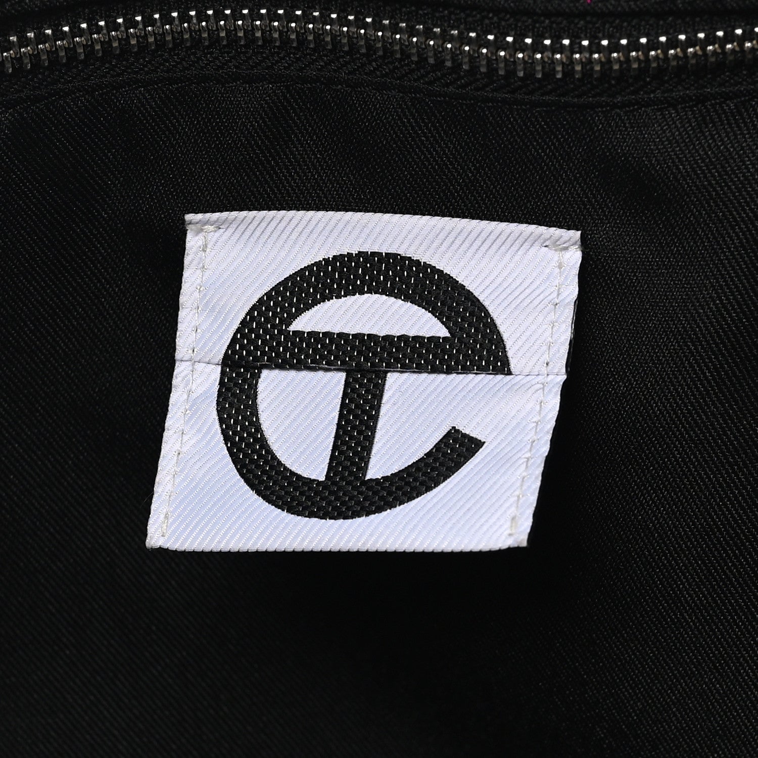 Telfar Patent Vegan Leather Large Shopping Bag Black 6 of 10