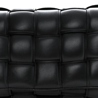Bottega Veneta Nappa Maxi Intreccio Padded Cassette Crossbody Bag Black 7 of 15