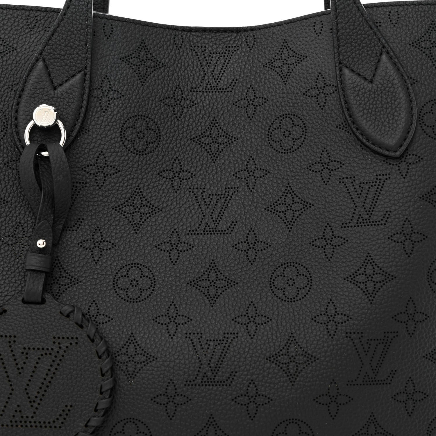 Louis Vuitton Mahina Blossom MM Black 10 of 14