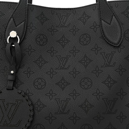 Louis Vuitton Mahina Blossom MM Black 10 of 14