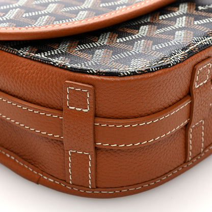 Goyard Goyardine Belvedere II PM Messenger Bag Black Gold 8 of 9