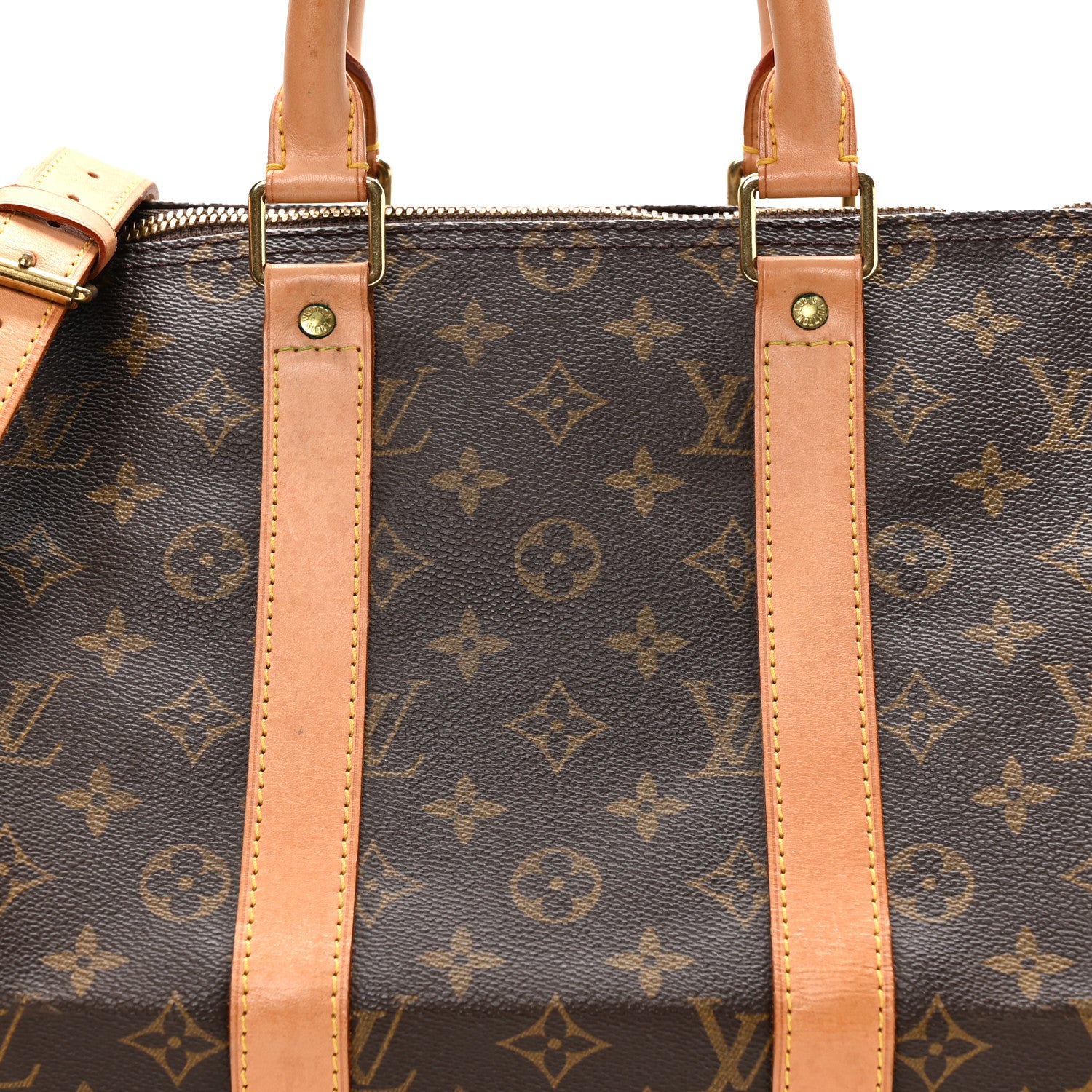 Louis Vuitton Monogram Keepall Bandouliere 45 7 of 9