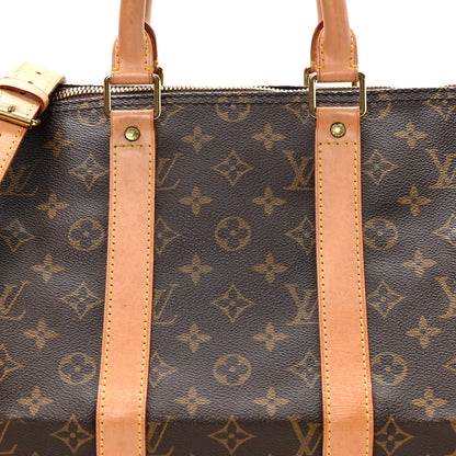 Louis Vuitton Monogram Keepall Bandouliere 45 7 of 9