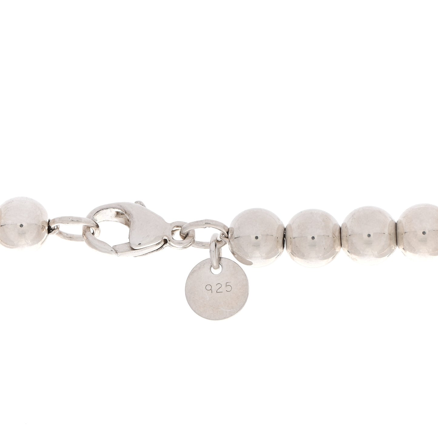 Sterling Silver HardWear Graduated Ball Necklace