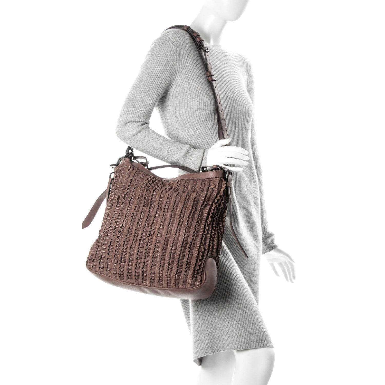 Burberry Calfskin Westcott Shoulder Bag 2 of 8