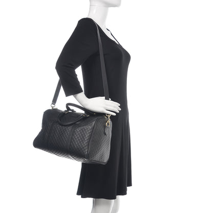Gucci Microguccissima Medium Joy Boston Black 2 of 11