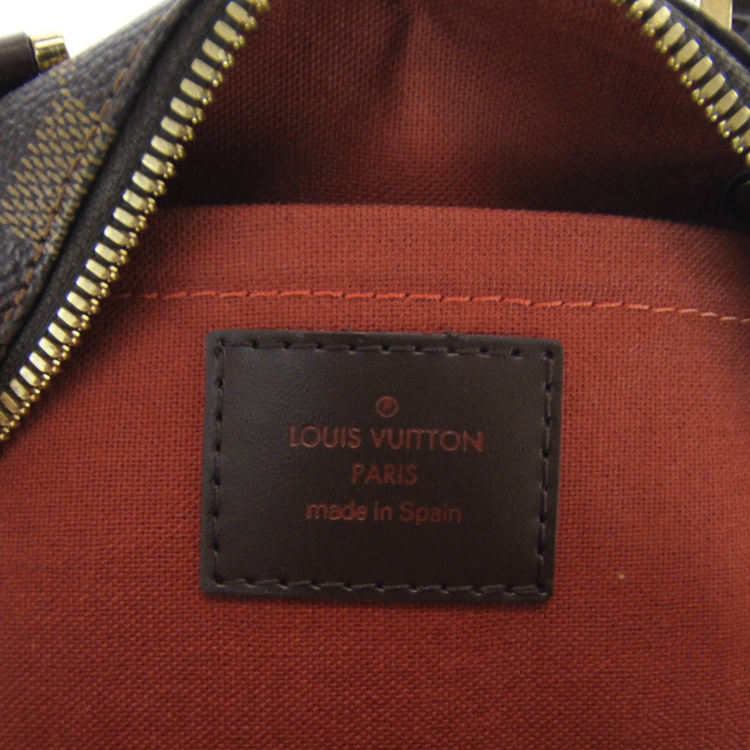 Louis Vuitton Damier Ebene Ribera Mini 6 of 7
