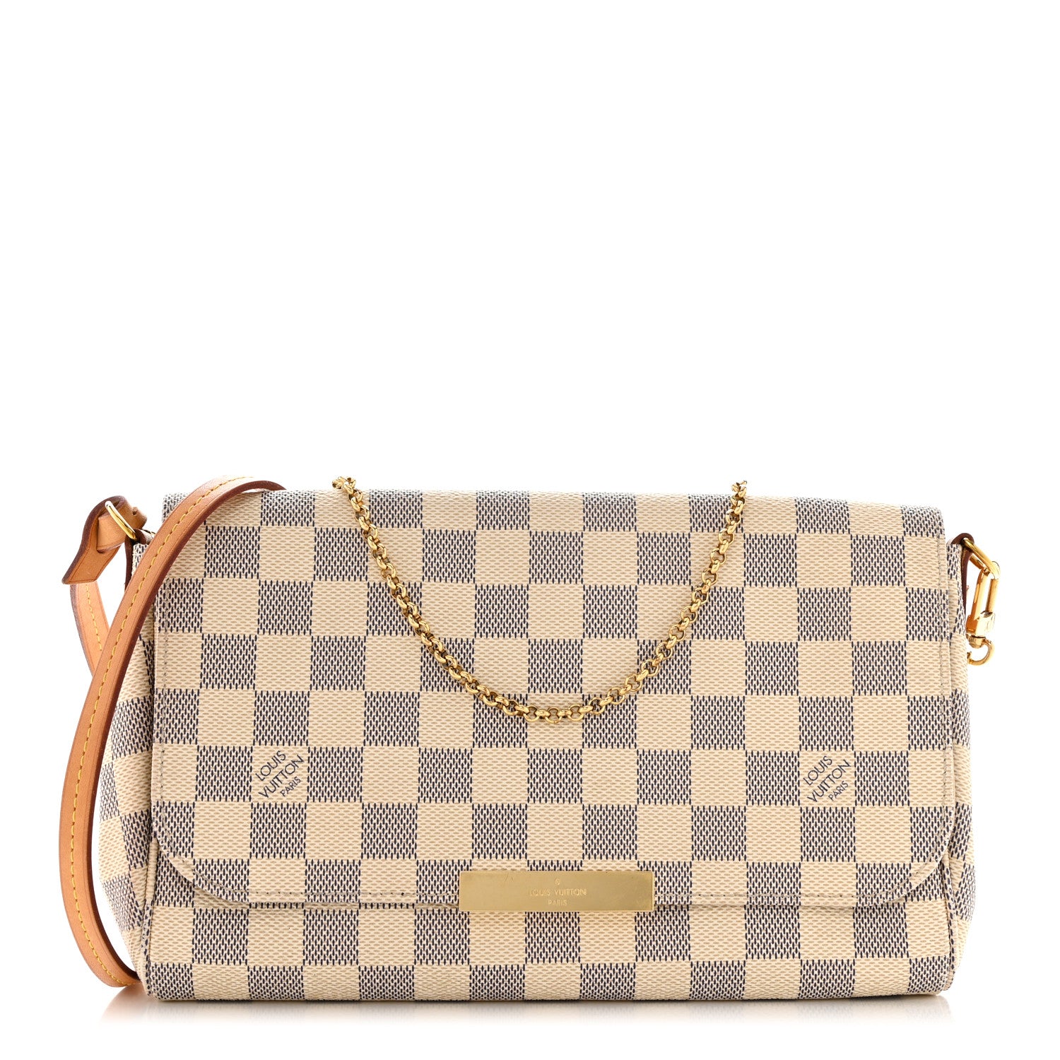 Louis Vuitton Damier Azur Favorite MM 1 of 10