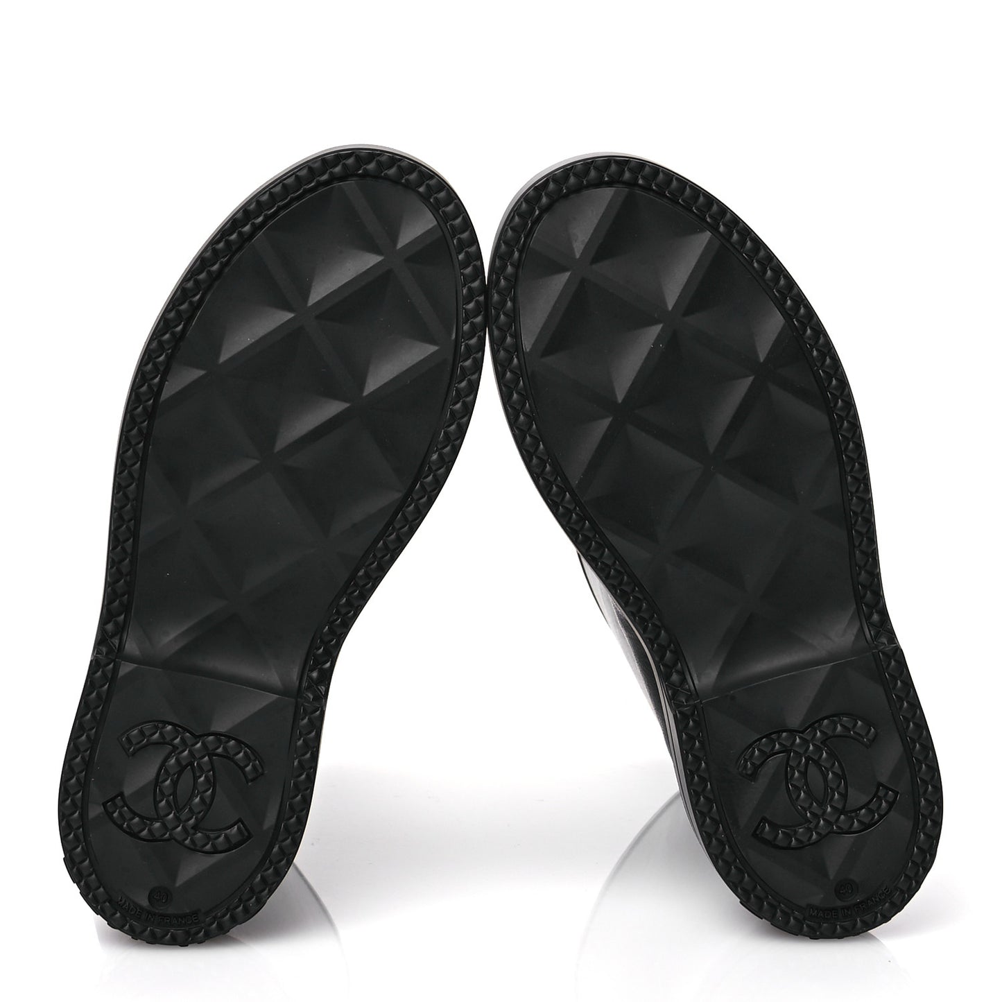 Caoutchouk CC High Boots 40 Black