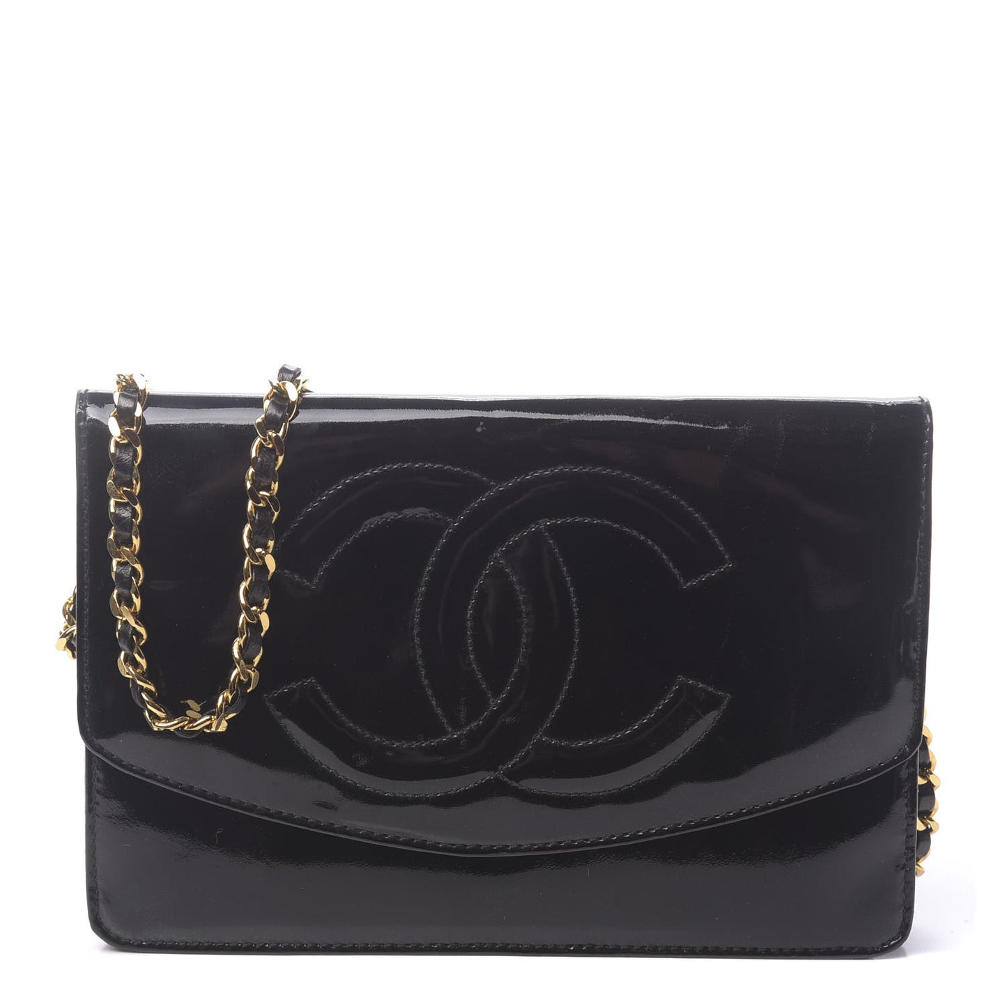 Patent Timeless CC Wallet On Chain WOC Black