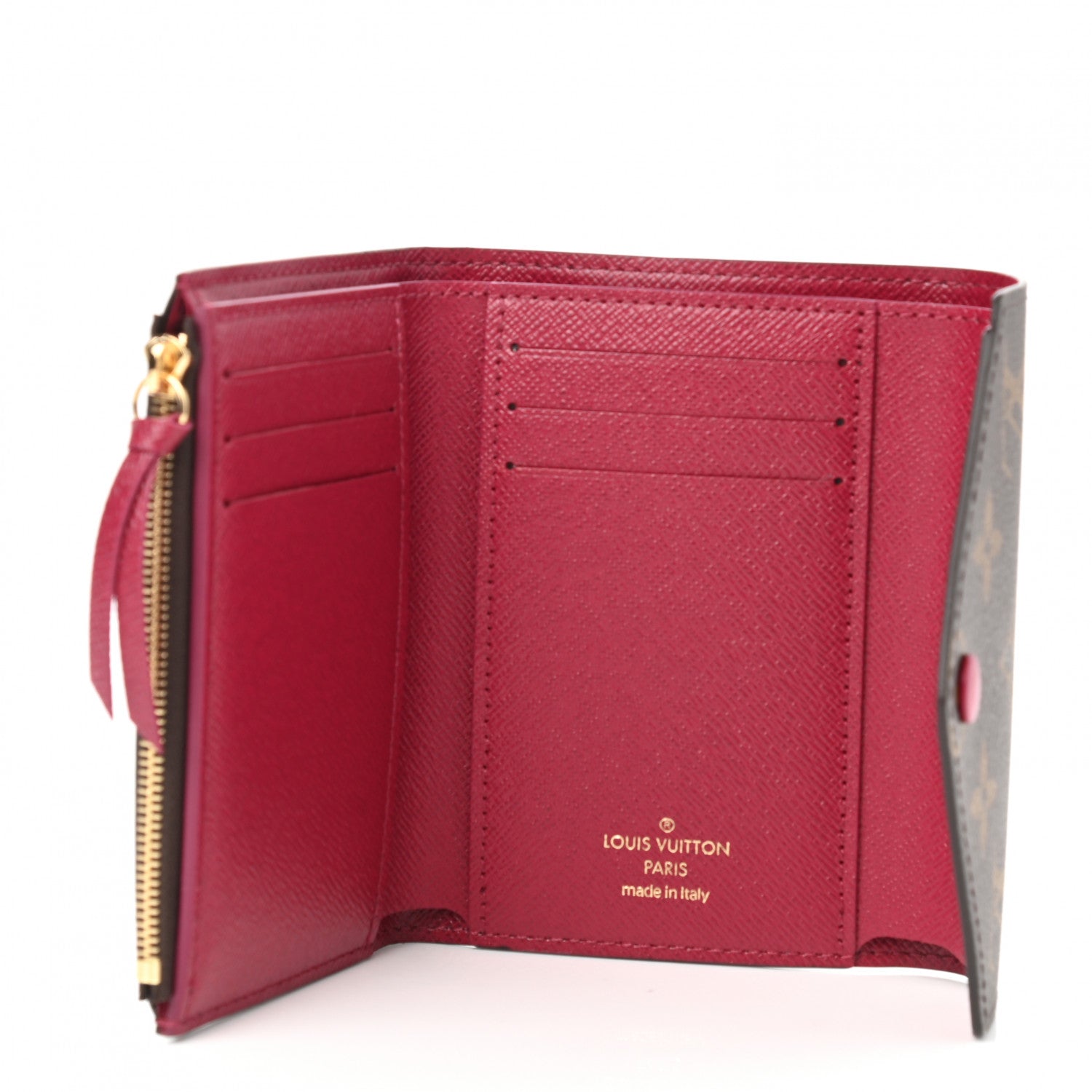 Louis Vuitton Monogram Victorine Wallet Fuchsia 5 of 7