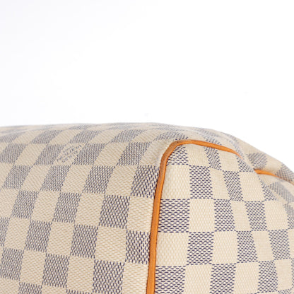 Louis Vuitton Damier Azur Speedy 30 11 of 14