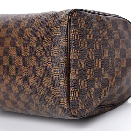 Louis Vuitton Damier Ebene Speedy 30 9 of 10