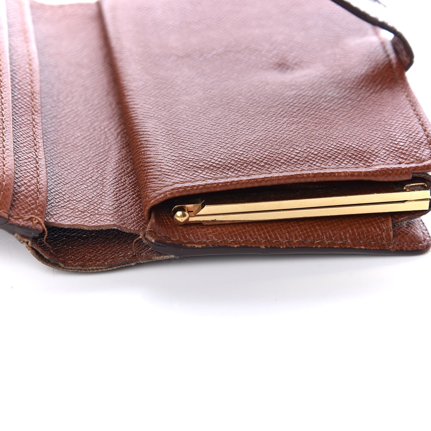 Louis Vuitton Monogram French Purse Wallet 9 of 9