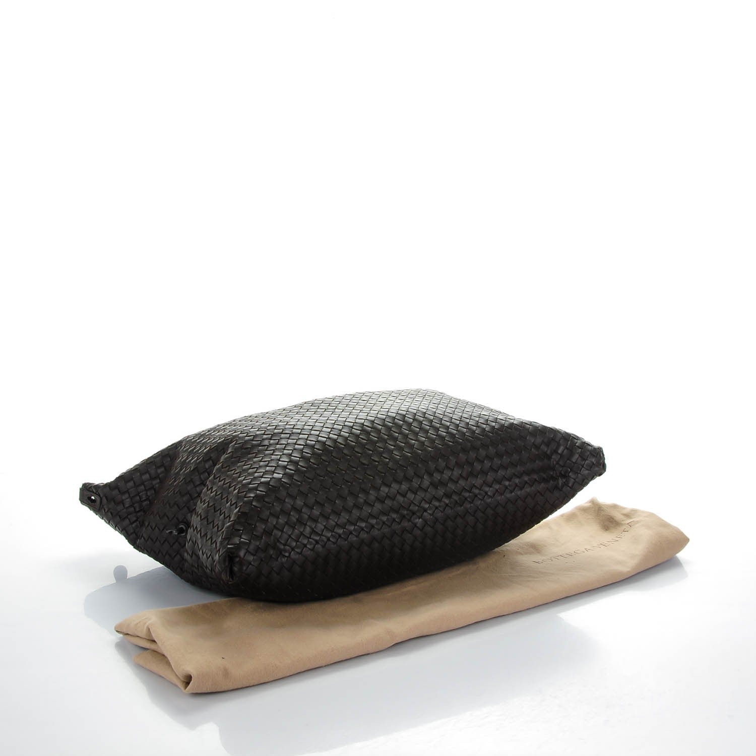 Bottega Veneta Nappa Intrecciato Convertible Bag Ebano 4 of 8