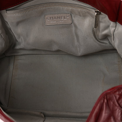 Chanel Lambskin Medium Rock and Chain Flap Red 5 of 10