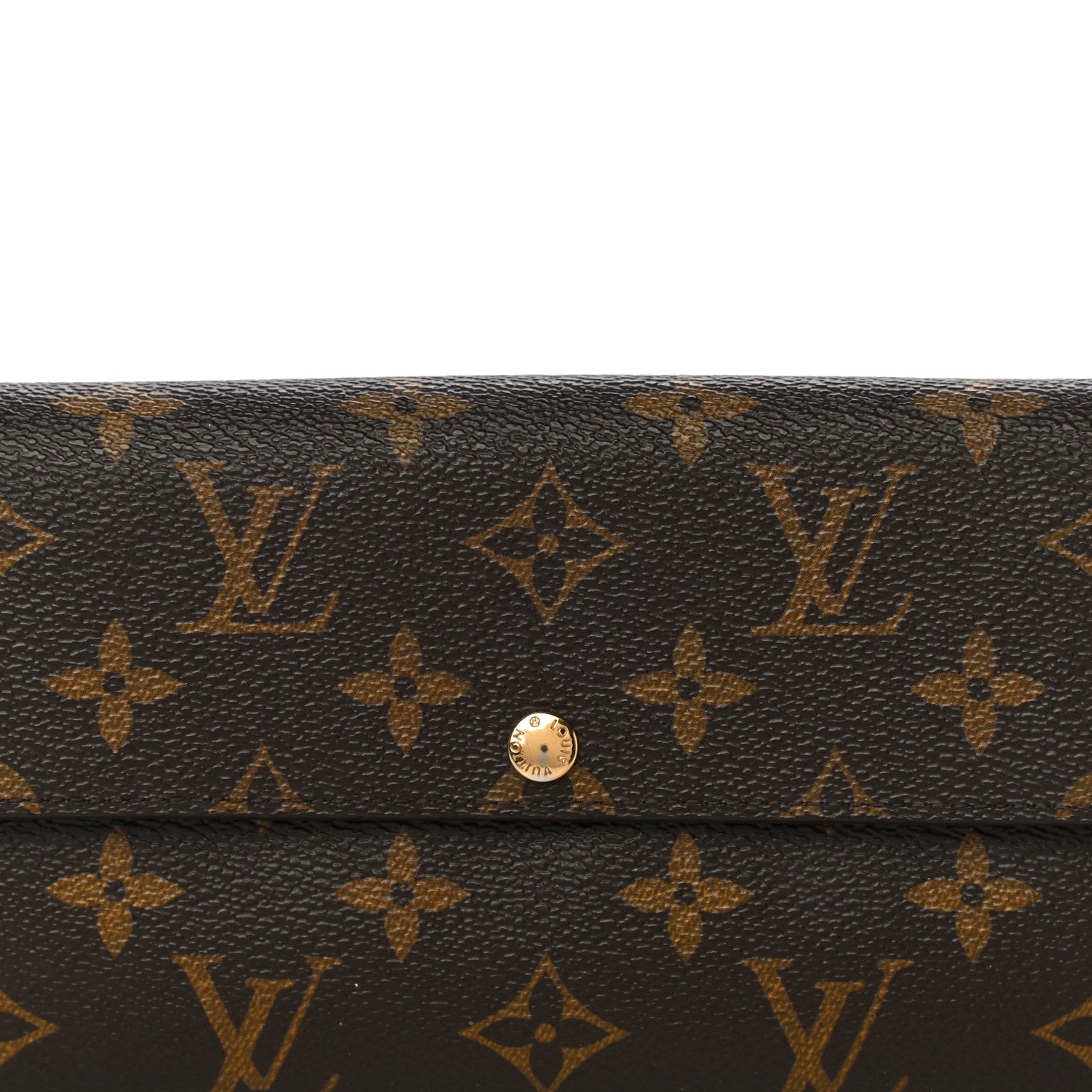 Louis Vuitton Monogram Sarah Wallet 8 of 13