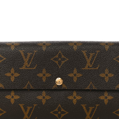 Louis Vuitton Monogram Sarah Wallet 8 of 13