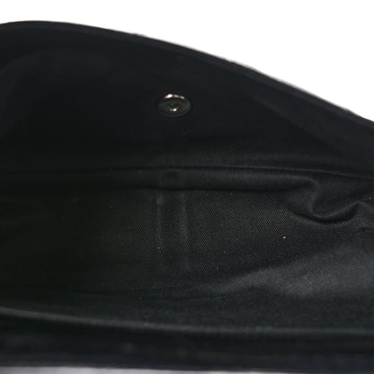 Chanel Glazed Calfskin Quilted Small CC Delivery Tote Black 5 of 15