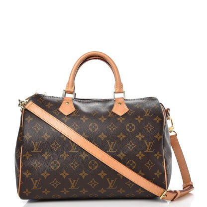 Louis Vuitton Monogram Speedy Bandouliere 30 2 of 23