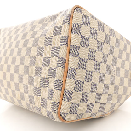 Louis Vuitton Damier Azur Speedy 30 10 of 16