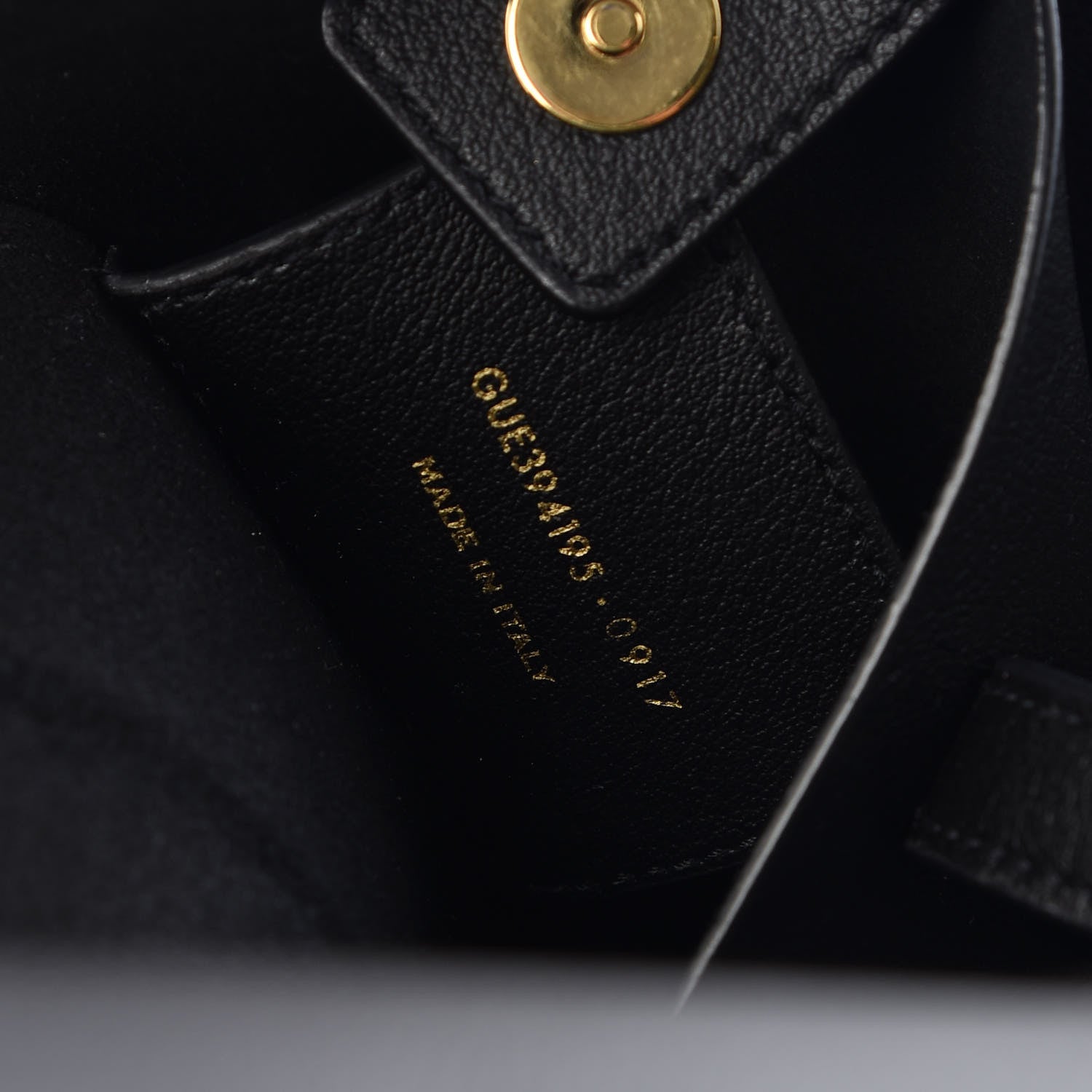 Saint Laurent Calfskin Large Shopping Tote Black 7 of 7