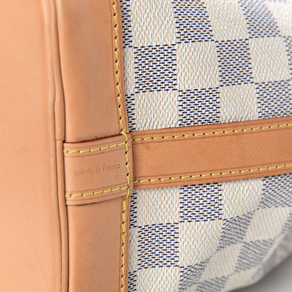 Louis Vuitton Damier Azur Noe BB 12 of 12