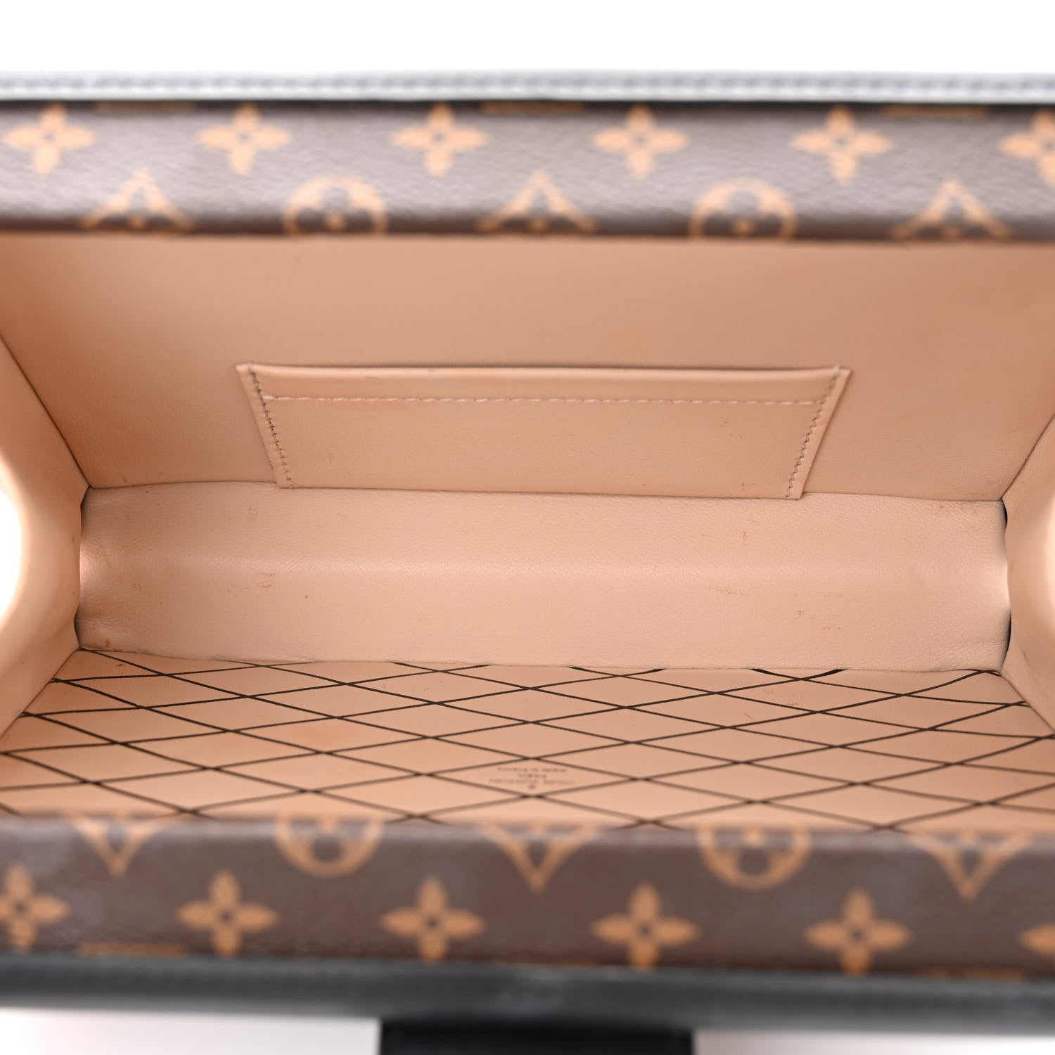 Louis Vuitton Monogram Petite Malle Black 5 of 9