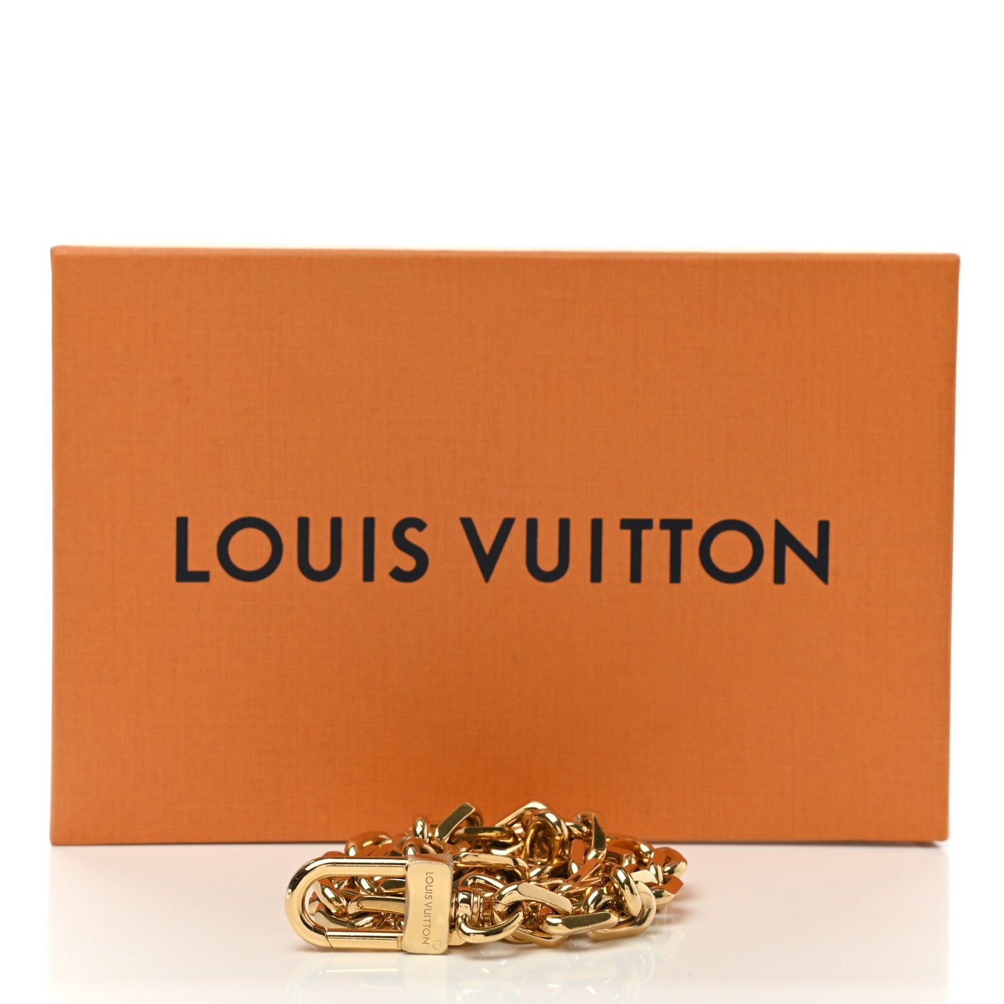Short Chain Strap Gold