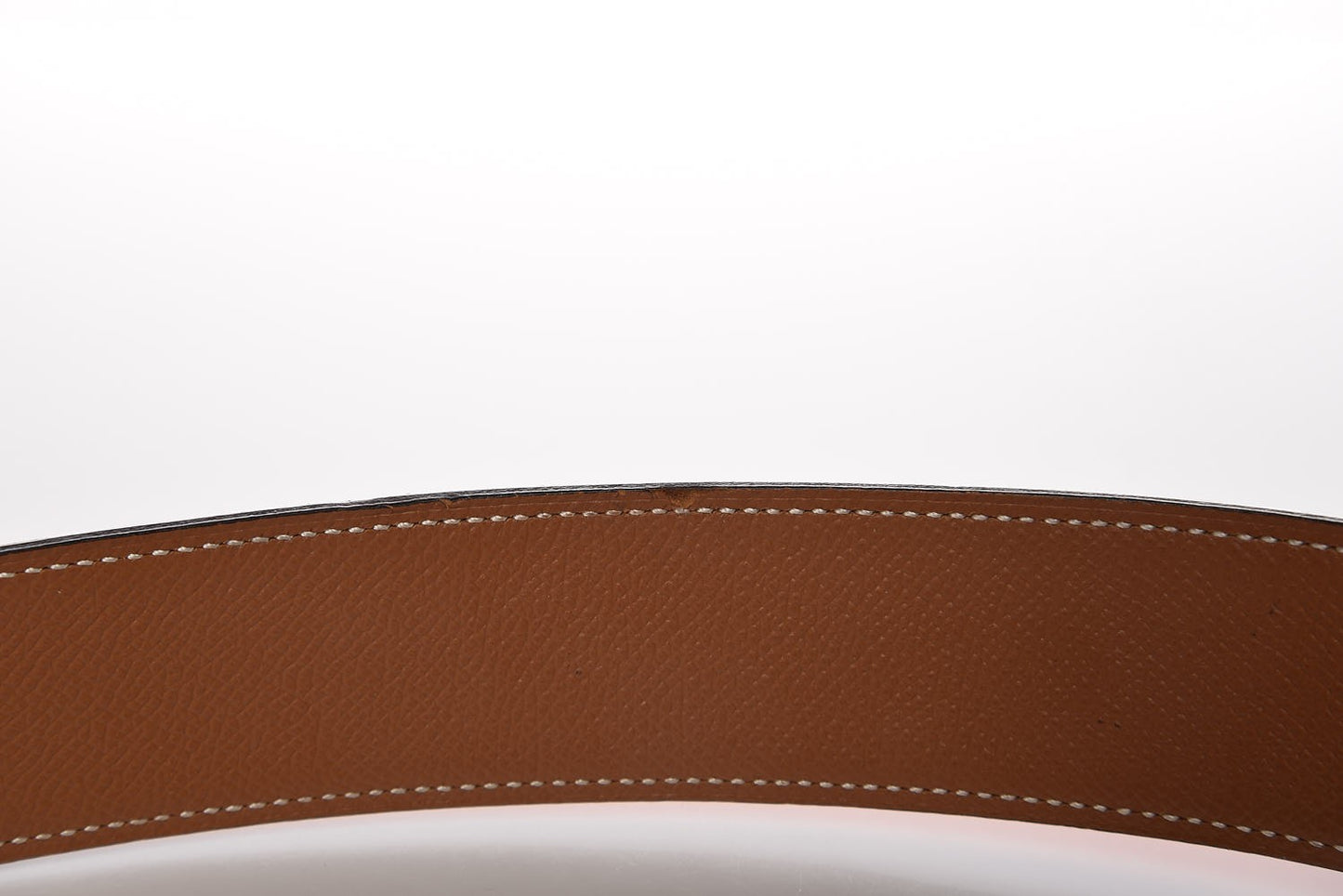 Epsom 42mm Constance2 H Belt 85 Orange Gold