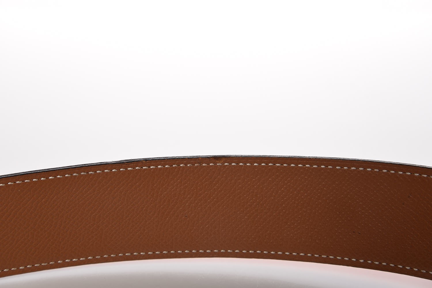 Hermes Epsom 42mm Constance2 H Belt 85 Orange Gold 8 of 10