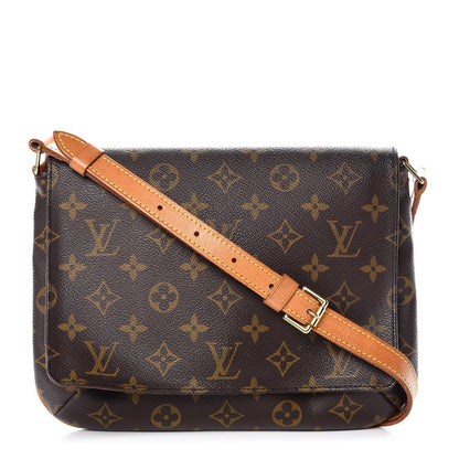 Louis Vuitton Monogram Musette Tango 1 of 12