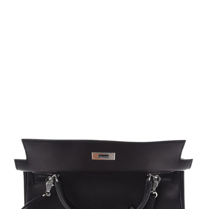 Hermes Evercalf Kelly Retourne 32 Black 11 of 42