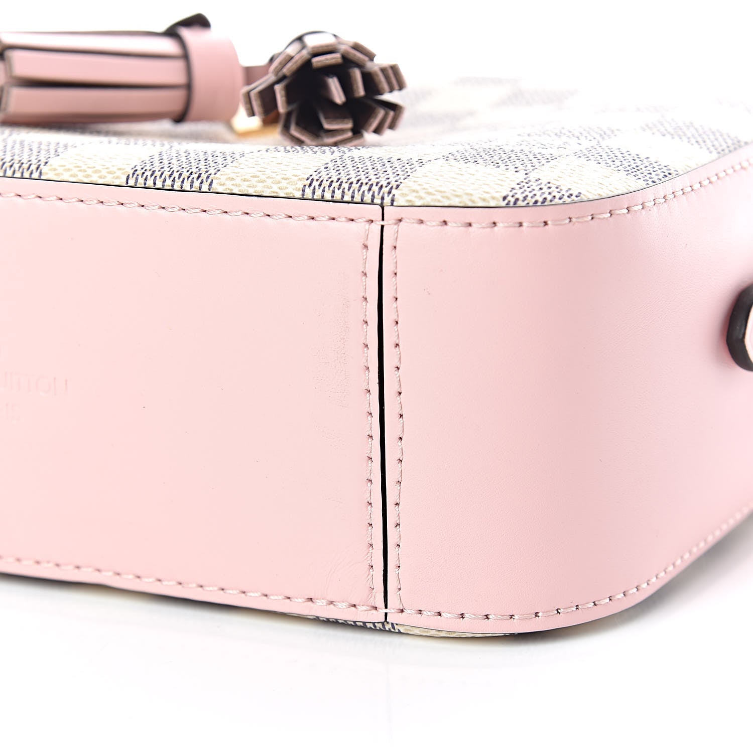Louis Vuitton Damier Azur Saintonge Eau de Rose 6 of 14