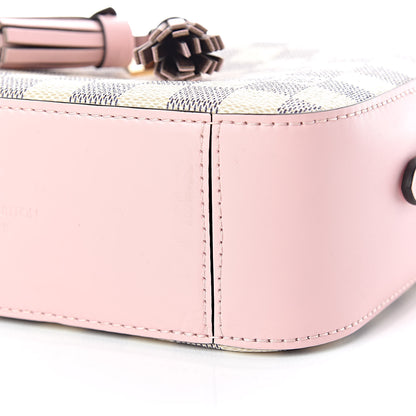Louis Vuitton Damier Azur Saintonge Eau de Rose 6 of 14