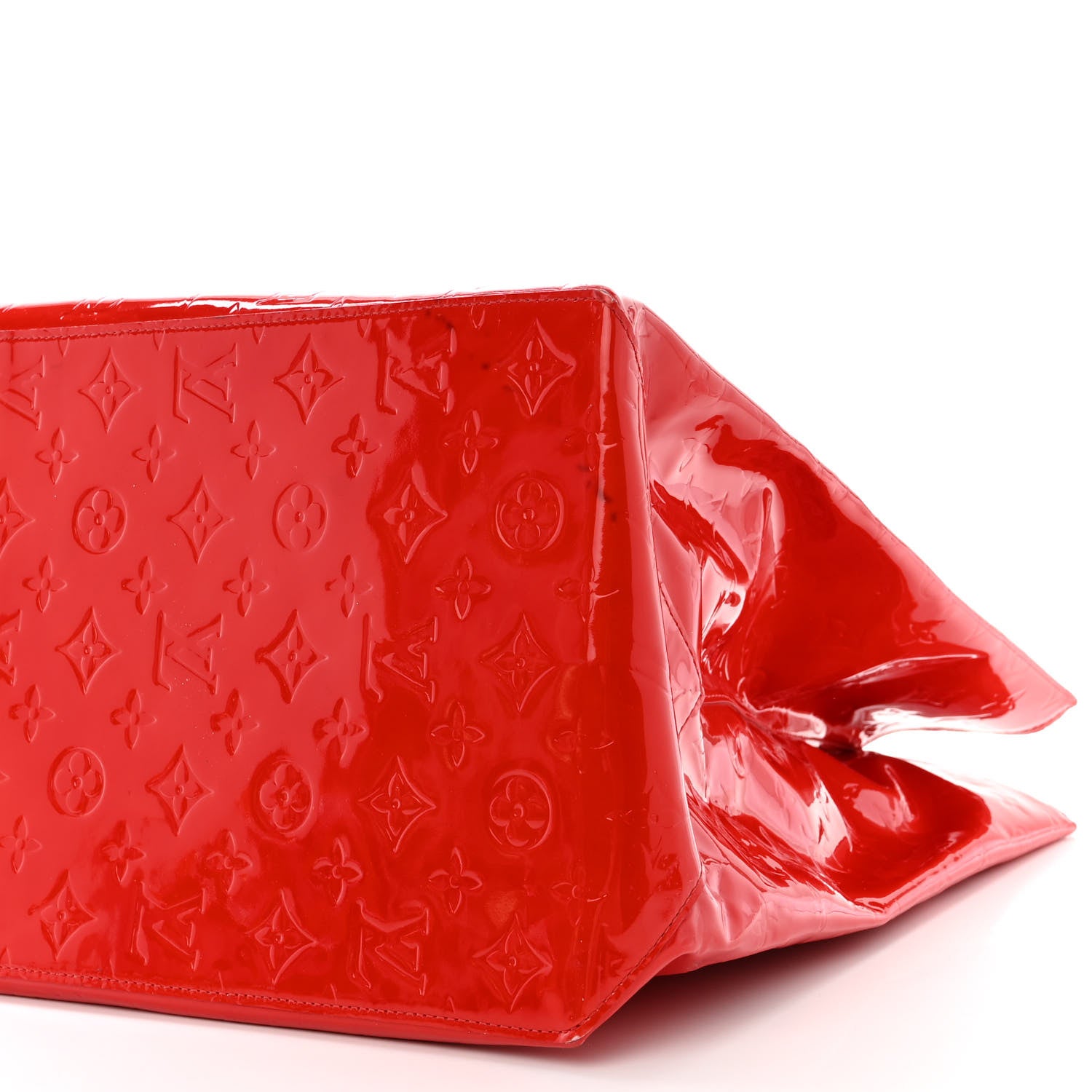 Louis Vuitton Vernis Reade GM Rouge 10 of 13