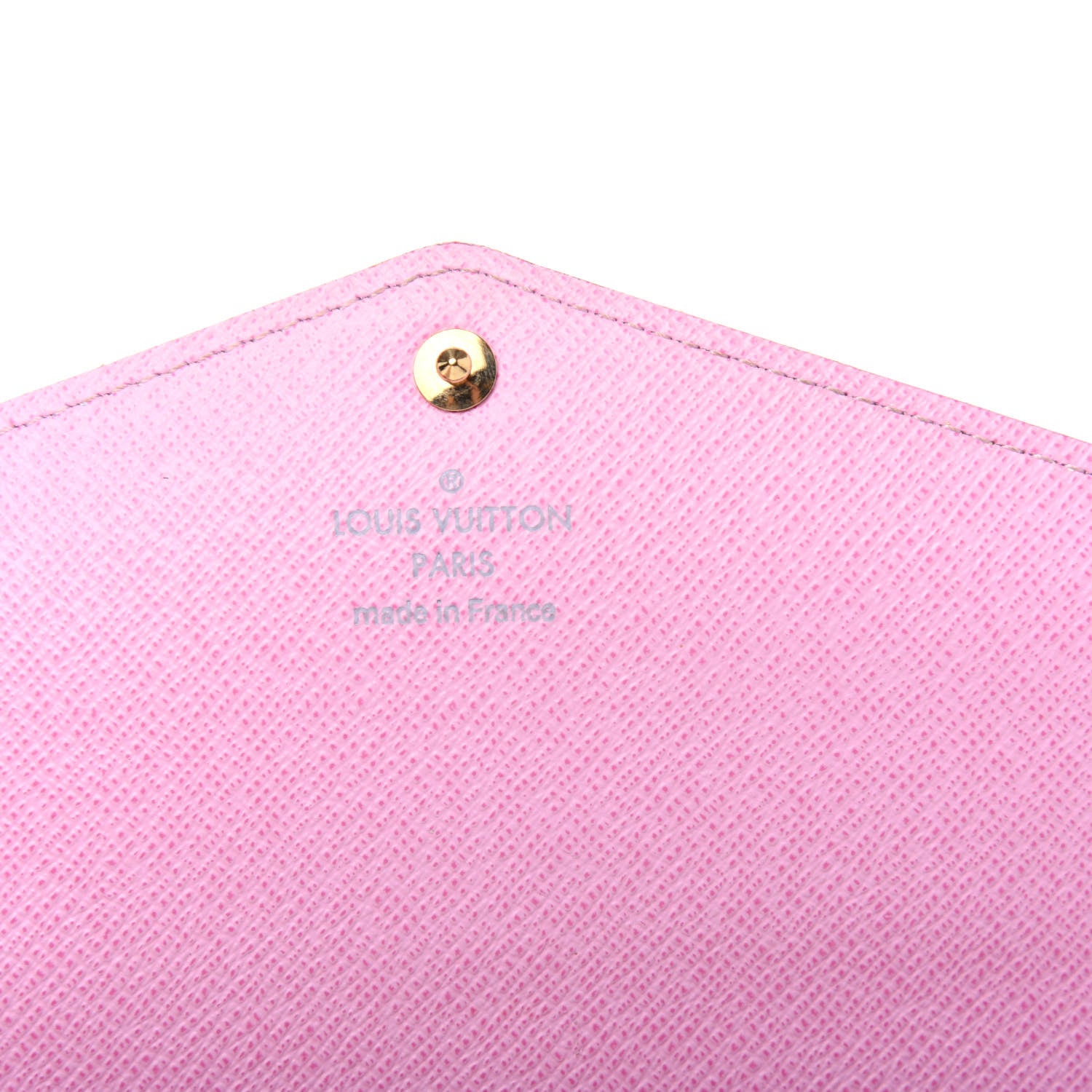 Louis Vuitton Monogram Multicolor Sarah Wallet NM White Litchi 6 of 7