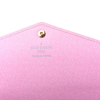 Louis Vuitton Monogram Multicolor Sarah Wallet NM White Litchi 6 of 7