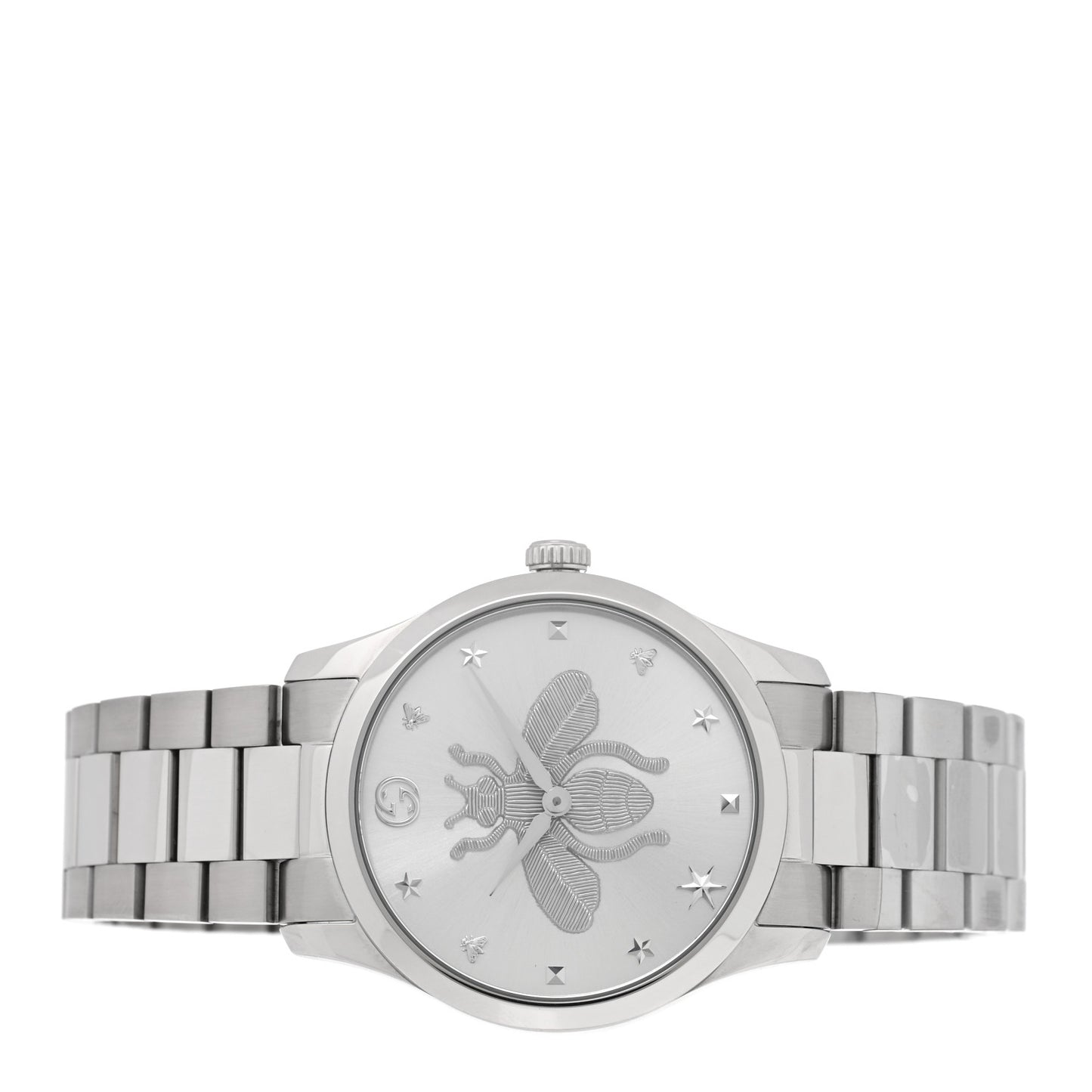 Stainless Steel 38mm G-Timeless Bee Quartz Watch