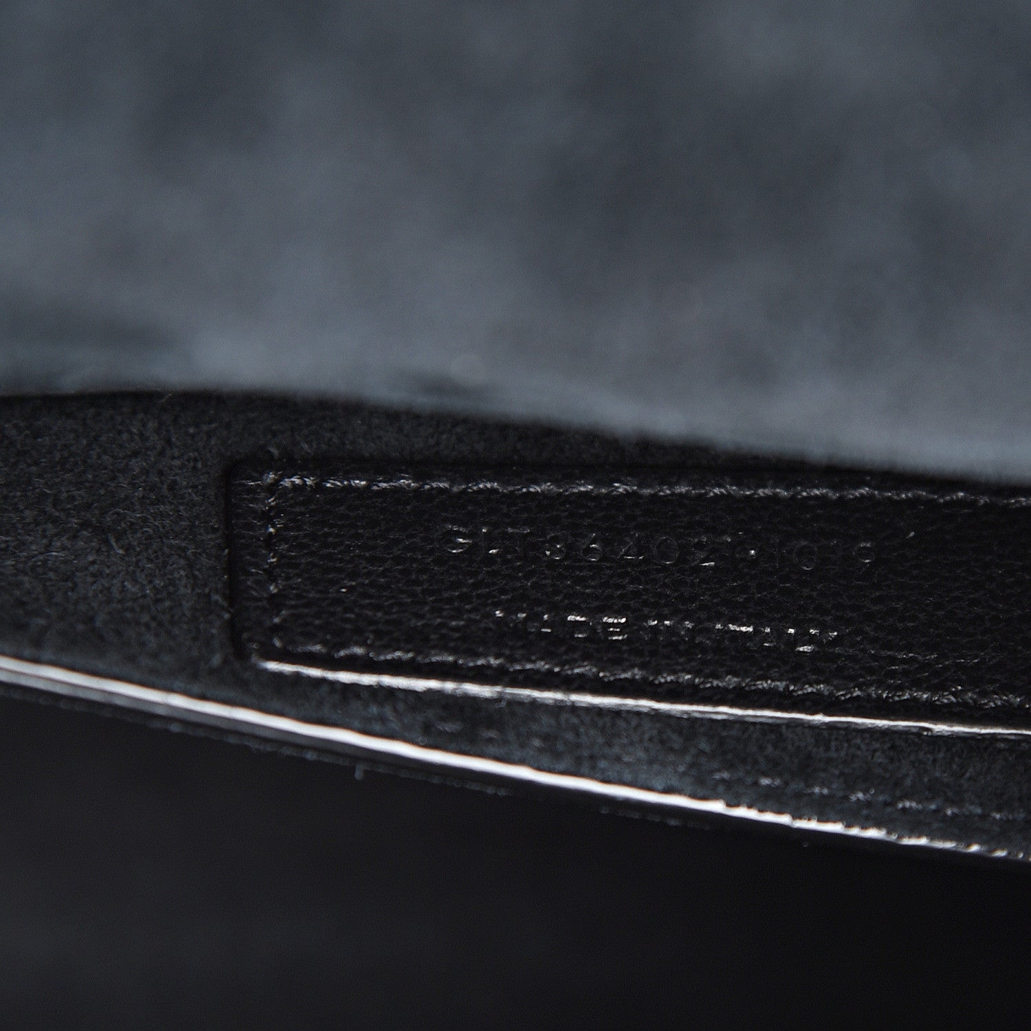 Saint Laurent Grain De Poudre Medium Classic Monogram Kate Satchel Black 6 of 10