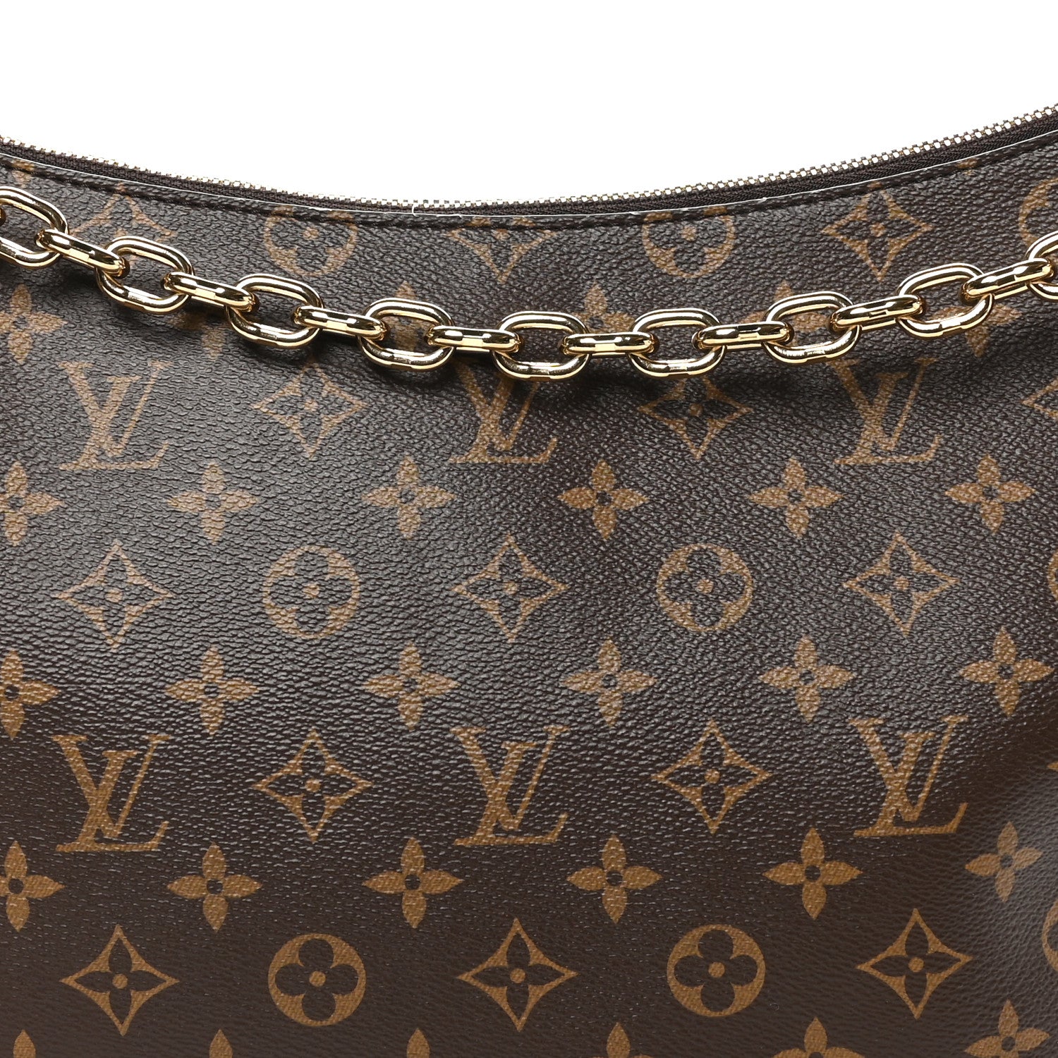 Louis Vuitton Reverse Monogram Loop Hobo 8 of 10